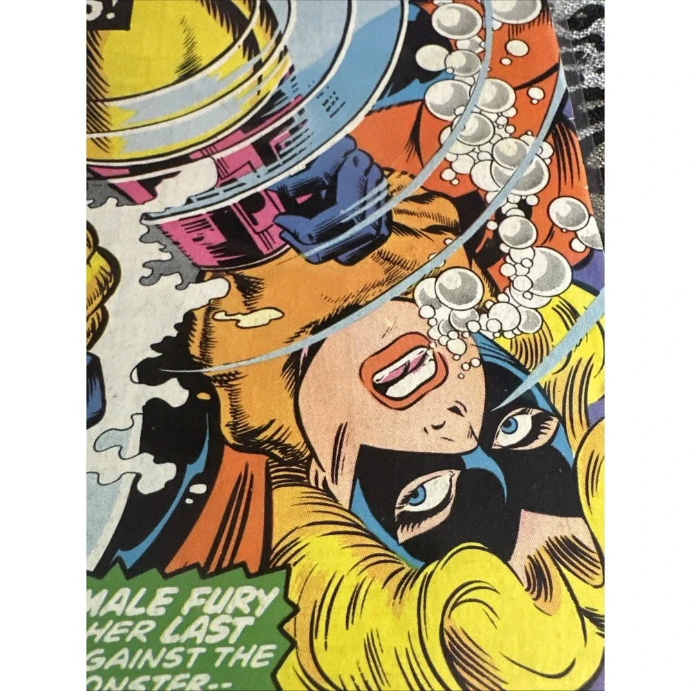 VTG Marvel Comics Group - Ms. Marvel  In Deaths Dark Waters!  #8 AUG !